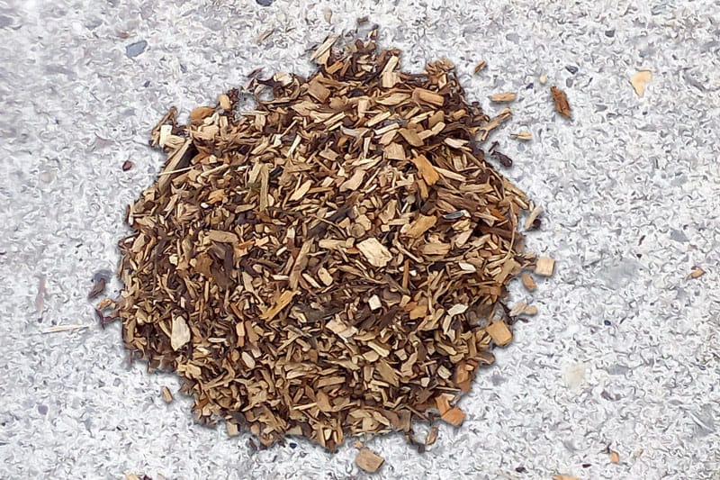 Kleiner dan10 mm - kleine fractie